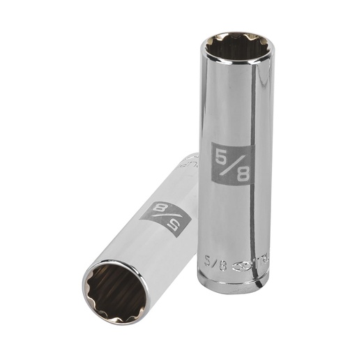[T13362] Dado largo de 5/8', 12 puntas, cuadro 1/2', Truper - Pag 120