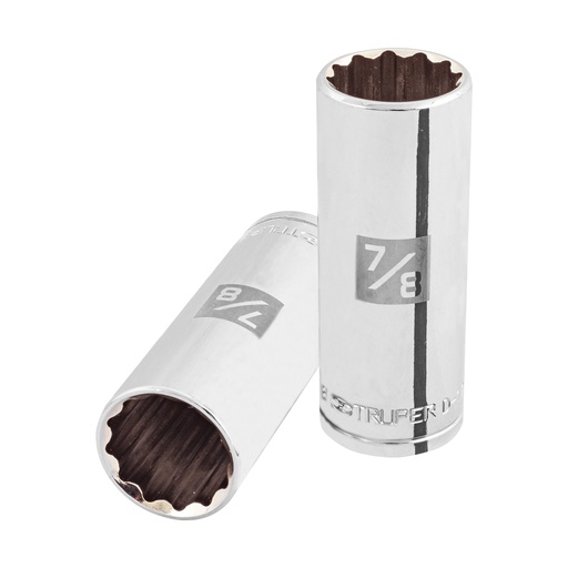 [T13368] Dado largo de 7/8', 12 puntas, cuadro 1/2', Truper - Pag 120