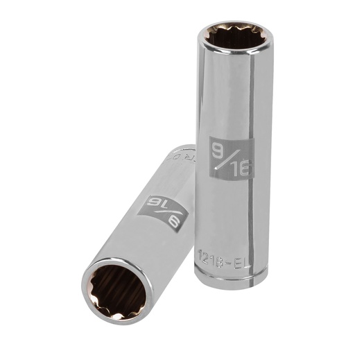 [T13361] Dado largo de 9/16', 12 puntas, cuadro 1/2', Truper - Pag 120