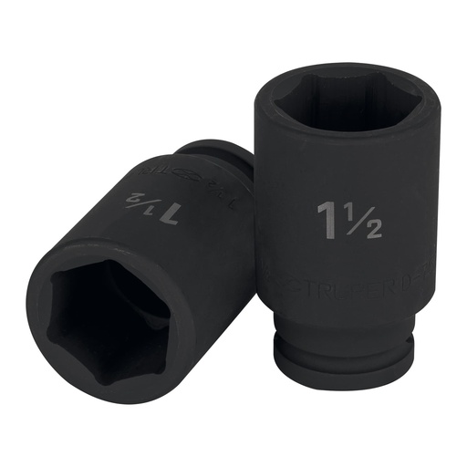 [T12442] Dado largo de impacto de 1-1/2', 6 puntas, cuadro 3/4' - Pag 125