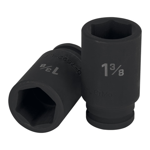 [T12440] Dado largo de impacto de 1-3/8', 6 puntas, cuadro 3/4' - Pag 125