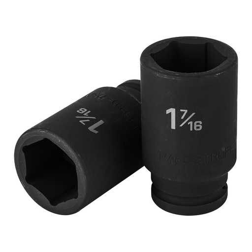 [T12441] Dado largo de impacto de 1-7/16', 6 puntas, cuadro 3/4' - Pag 125