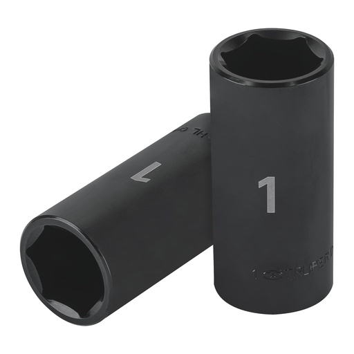 [T13396] Dado largo impacto de 1', 6 puntas, cuadro 1/2', Truper - Pag 125