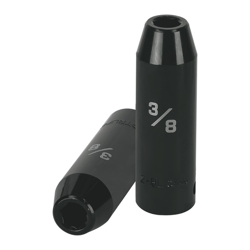 [T13386] Dado largo impacto de 3/8', 6 puntas, cuadro 1/2', Truper - Pag 125