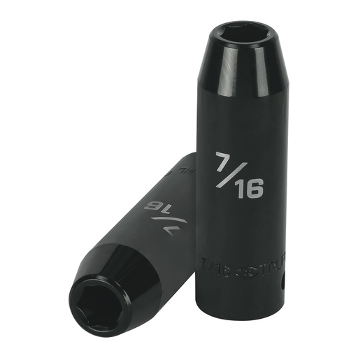 [T13387] Dado largo impacto de 7/16', 6 puntas, cuadro 1/2', Truper - Pag 125
