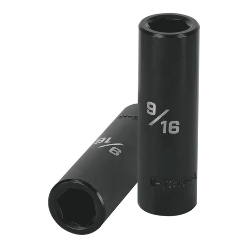 [T13389] Dado largo impacto de 9/16', 6 puntas, cuadro 1/2', Truper - Pag 125