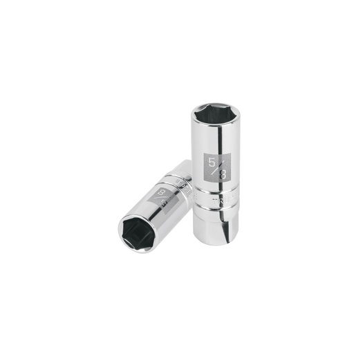 [T13655] Dado para bujías de 5/8', 6 puntas, cuadro 3/8', Truper - Pag 118