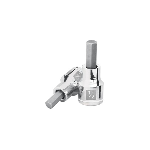 [T13255] Dado punta hexagonal de 1/2', cuadro 1/2', Truper - Pag 121