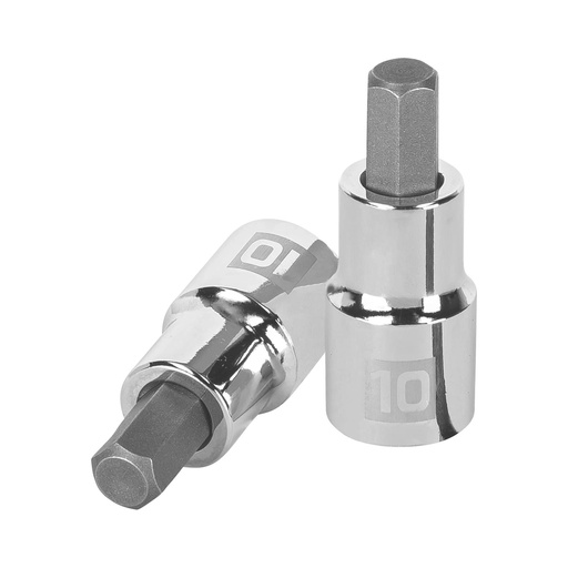 [T13283] Dado punta hexagonal de 10 mm, cuadro 1/2', Truper - Pag 155