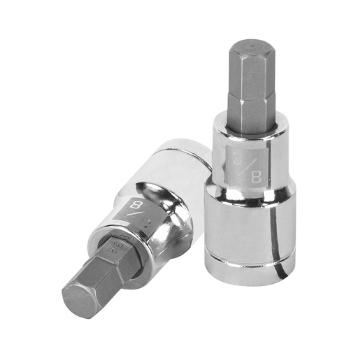 [T13253] Dado punta hexagonal de 3/8', cuadro 1/2', Truper - Pag 121