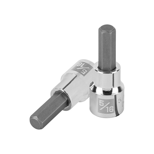[T13466] Dado punta hexagonal de 5/16', cuadro 3/8', Truper - Pag 118