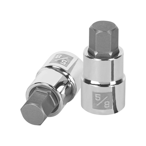 [T13257] Dado punta hexagonal de 5/8', cuadro 1/2', Truper - Pag 155