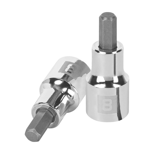 [T13282] Dado punta hexagonal de 8 mm, cuadro 1/2', Truper - Pag 155