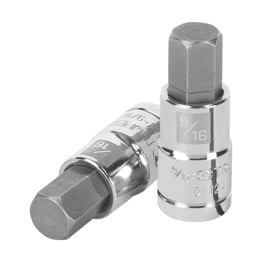 [T13256] Dado punta hexagonal de 9/16', cuadro 1/2', Truper - Pag 121