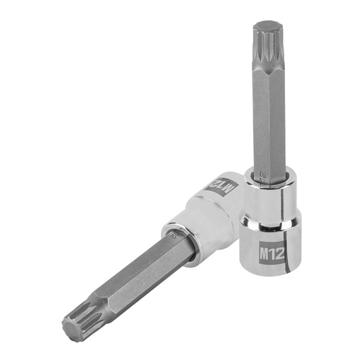 [T101302] Dado punta larga bristol M12, cuadro 1/2', Truper - Pag 121