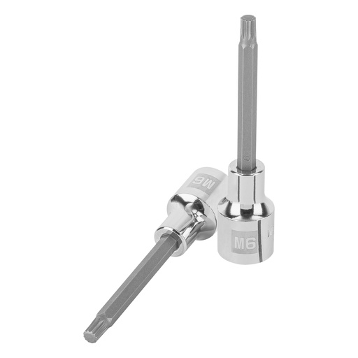 [T101249] Dado punta larga bristol M6, cuadro 1/2', Truper - Pag 121