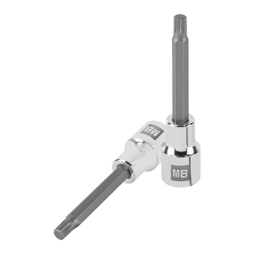 [T101300] Dado punta larga bristol M8, cuadro 1/2', Truper - Pag 121