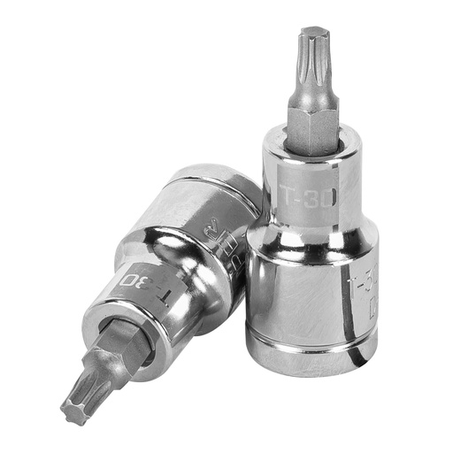 [T13436] Dado punta torx T-30, cuadro 1/2', Truper - Pag 121