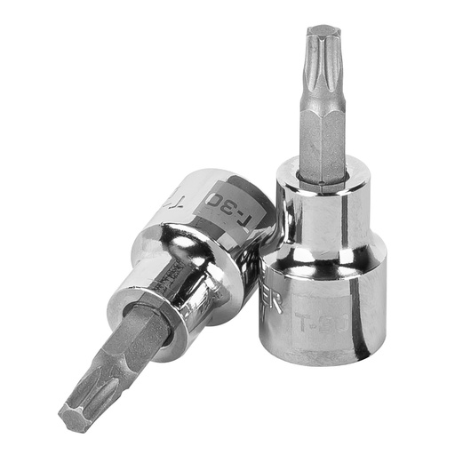 [T13573] Dado punta torx T-30, cuadro 3/8', Truper - Pag 152