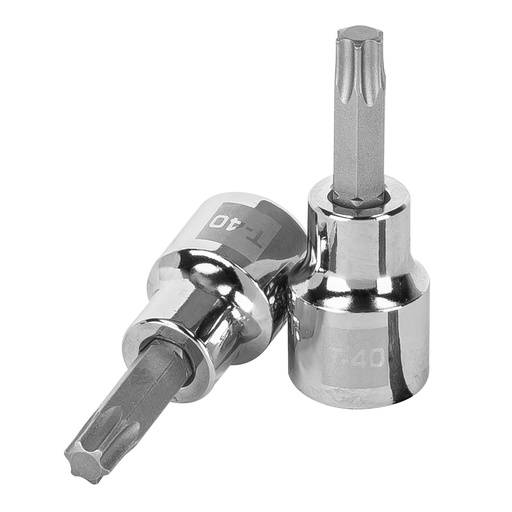 [T13574] Dado punta torx T-40, cuadro 3/8', Truper - Pag 118