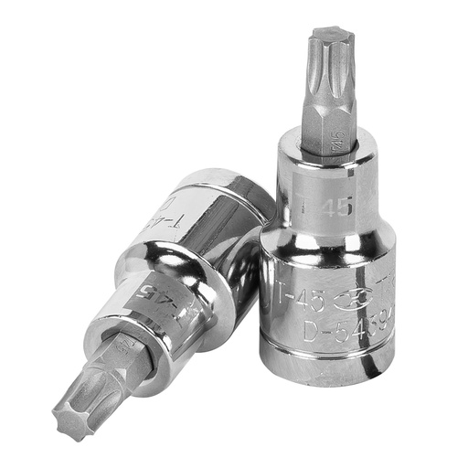 [T13438] Dado punta torx T-45, cuadro 1/2', Truper - Pag 121