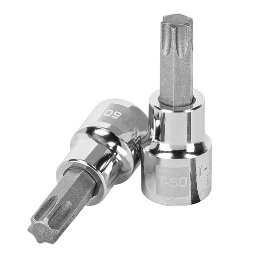[T13576] Dado punta torx T-50, cuadro 3/8', Truper - Pag 118