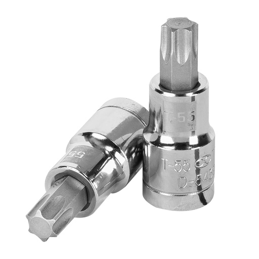 [T13440] Dado punta torx T-55, cuadro 1/2', Truper - Pag 121