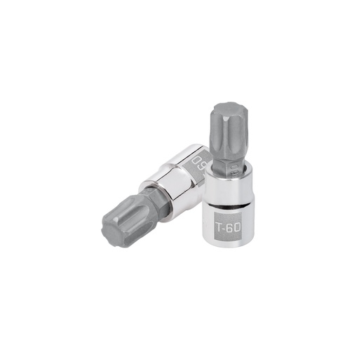 [T13578] Dado punta torx T-60, cuadro 3/8', Truper - Pag 118