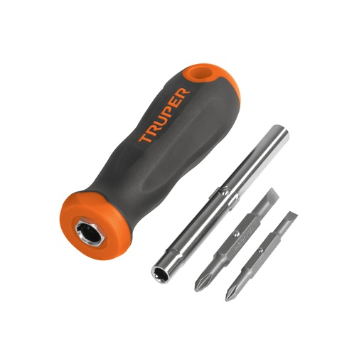 [T14200] Desarmador 2 puntas dobles y barra con 2 cajas hexagonales - Pag 134