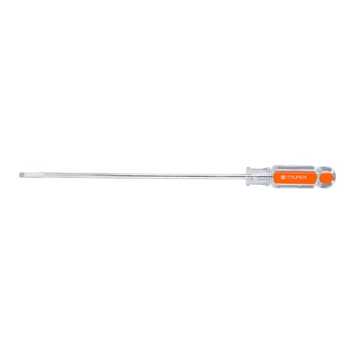 [T14044] Desarmador cabinet 1/4' x 10' mango de acetato, Truper - Pag 128