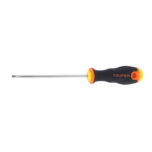 [T14019] Desarmador cabinet 1/8' x 4' mango Comfort Grip, Truper - Pag 127
