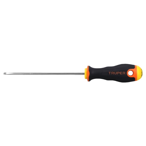 [T18549] Desarmador cabinet 1/8' x 4-1/2' mango Comfort Grip, Truper - Pag 127