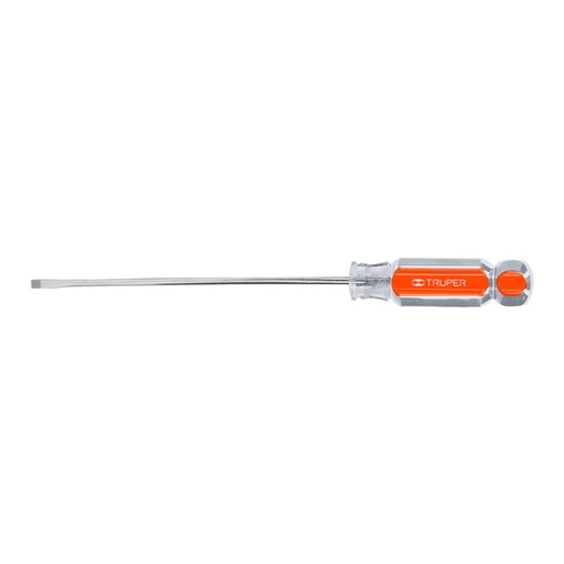 [T14020] Desarmador cabinet 1/8' x 5' mango de acetato, Truper - Pag 128