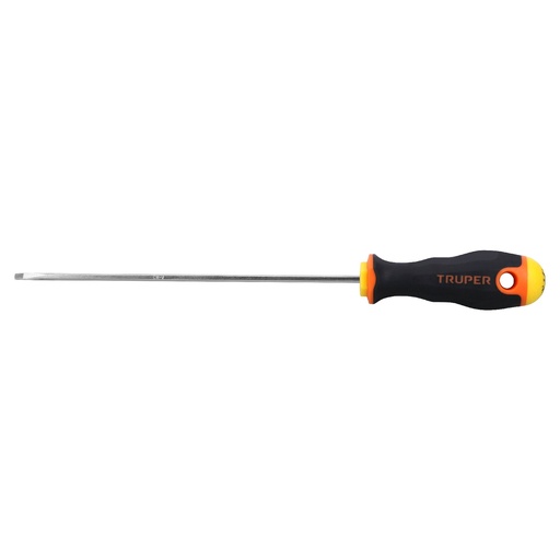 [T14025] Desarmador cabinet 1/8' x 6' mango Comfort Grip, Truper - Pag 127