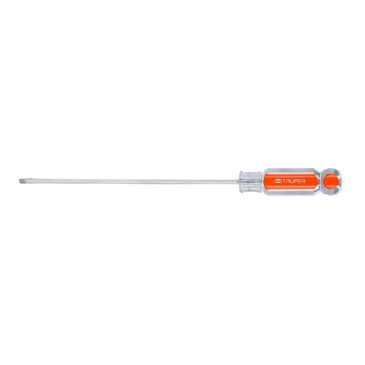 [T14023] Desarmador cabinet 1/8' x 6' mango de acetato, Truper - Pag 128