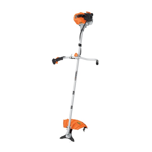 [T11029] Desmalezadora a gasolina 33 cc mango tipo 'bici', 18' corte
