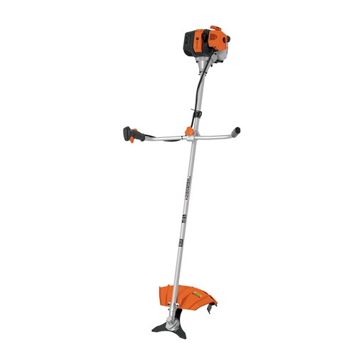 [T11032] Desmalezadora a gasolina 52 cc mango tipo 'bici', 18' corte