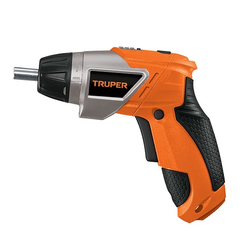 [T101843] Destornillador inalámbrico 3.6 V, 2 posiciones, Truper - Pag 270