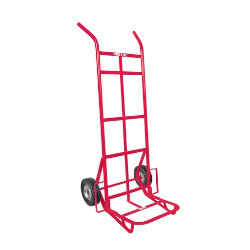 [T44477] Diablo de carga de 300 kg, ruedas sólidas, doble balero - Pag 138