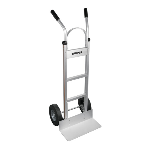 [T17245] Diablo de carga de aluminio 300 kg ruedas imponchables