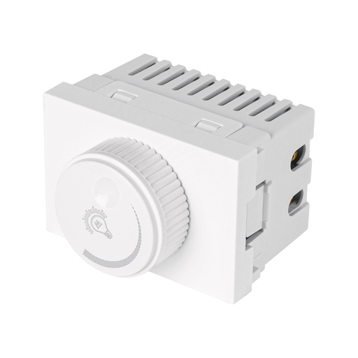 [T47953] Dimmer giratorio blanco de 1.5 módulos, línea Lisboa - Pag 402
