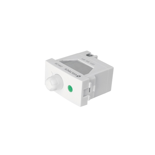 [T48330] Dimmer giratorio, línea Oslo, color blanco, Volteck - Pag 398