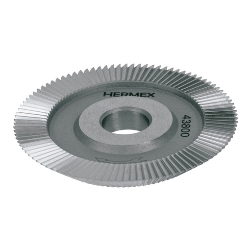 [T43800] Disco cortador para DUP-200 y DUP-300, V, Hermex - Pag 797