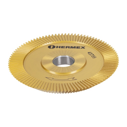 [T43789] Disco cortador para DUP-310, V, Hermex