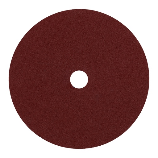 [T100163] Disco de lija de 7' con respaldo de fibra, grano 120, Truper - Pag 197