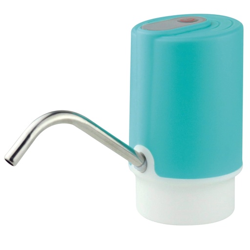 [A125411] Dispensador de Agua para garrafón, Recargable. Mod 2 Celeste