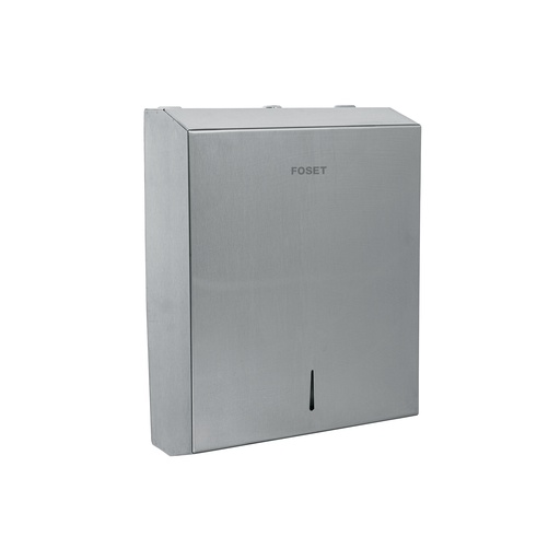 [T47933] Dispensador de acero inox. para toallas de papel, Foset - Pag 497