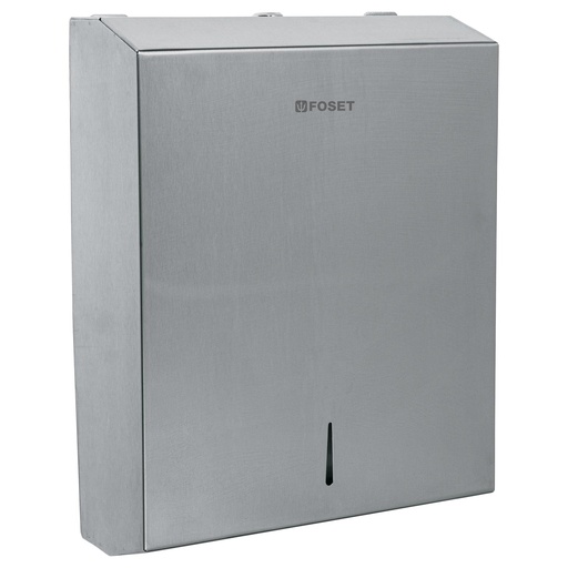 [T47933] Dispensador de acero inox. para toallas de papel, Foset - Pag 663