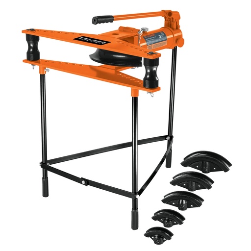 [T12882] Doblador de tubo hidráulico, 12 ton, horizontal, Truper