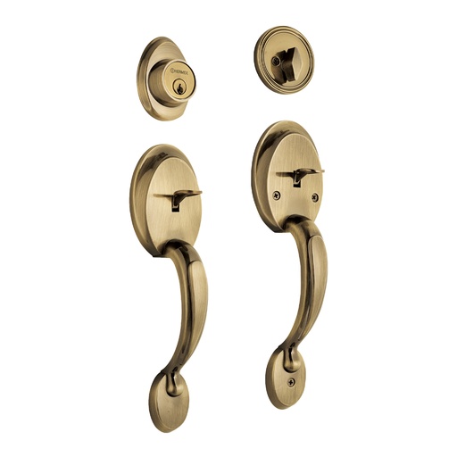 [T23677] Doble jaladera, perilla y cerrojo mariposa, antiguo, Basic - Pag 590